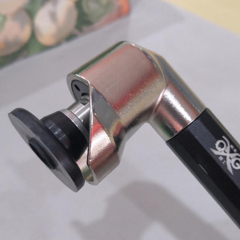 90度弯头打磨机